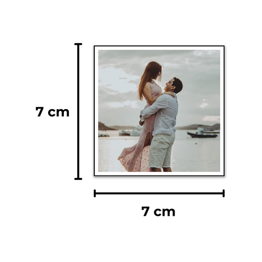 Square Photo Magnet