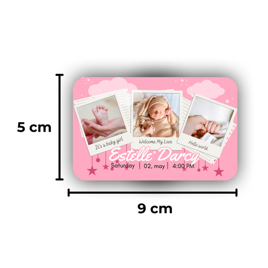 ATM Size Photo Magnet