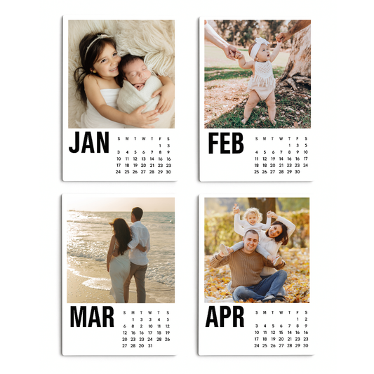 Photo Calendar Magnet