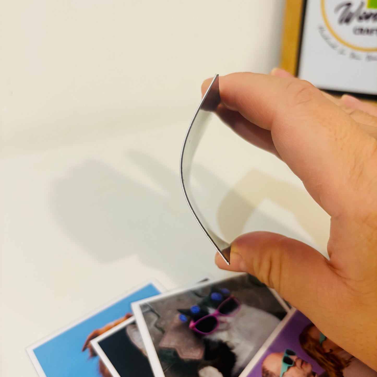 Square Photo Magnet