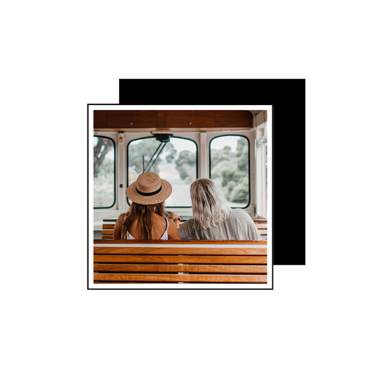 Square Photo Magnet
