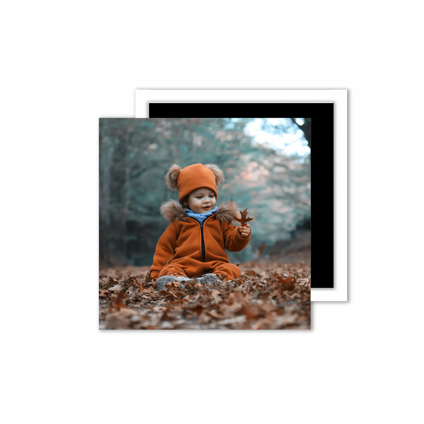 Hard Square Photo Magnets